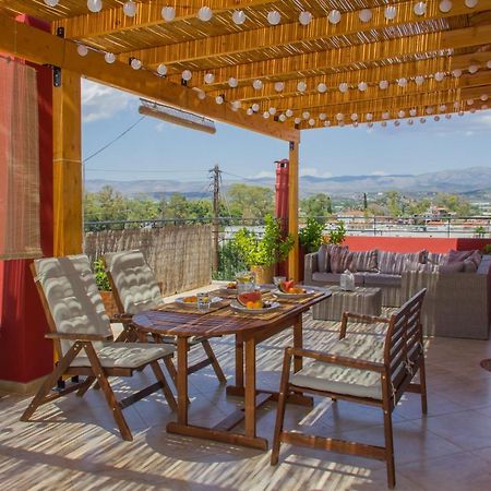 Nafplio Veranda Apartment Bagian luar foto