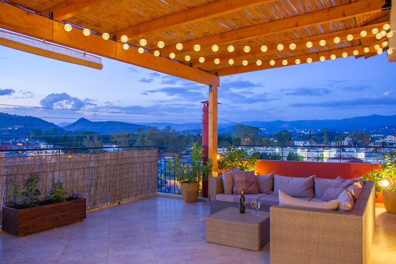 Nafplio Veranda Apartment Bagian luar foto