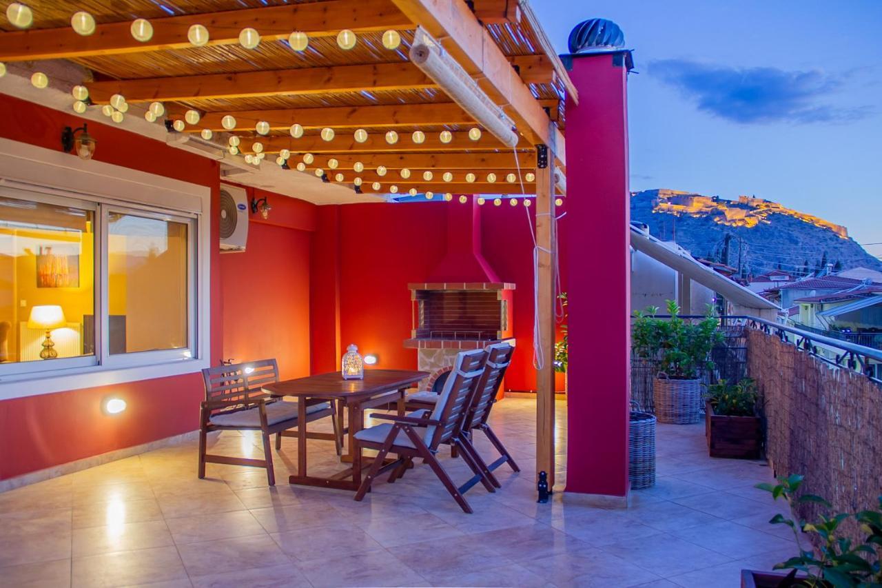 Nafplio Veranda Apartment Bagian luar foto