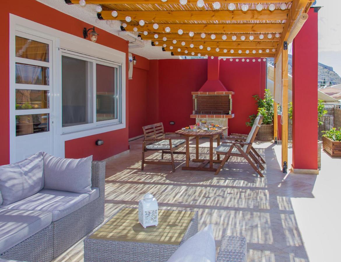 Nafplio Veranda Apartment Bagian luar foto