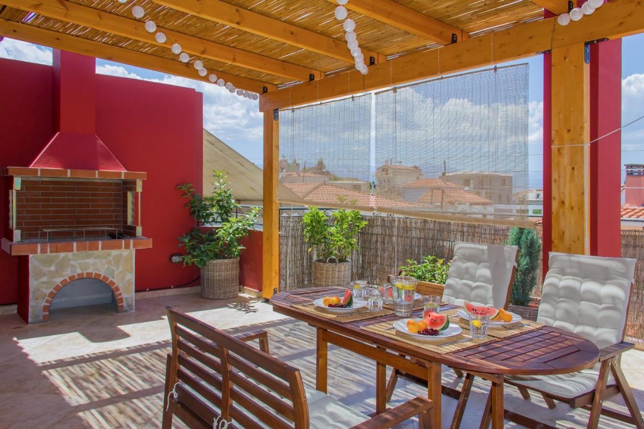 Nafplio Veranda Apartment Bagian luar foto