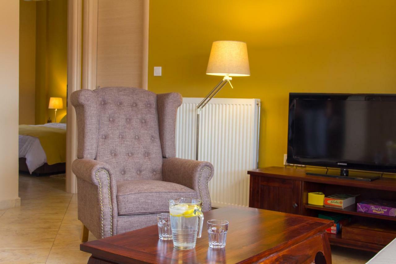 Nafplio Veranda Apartment Bagian luar foto