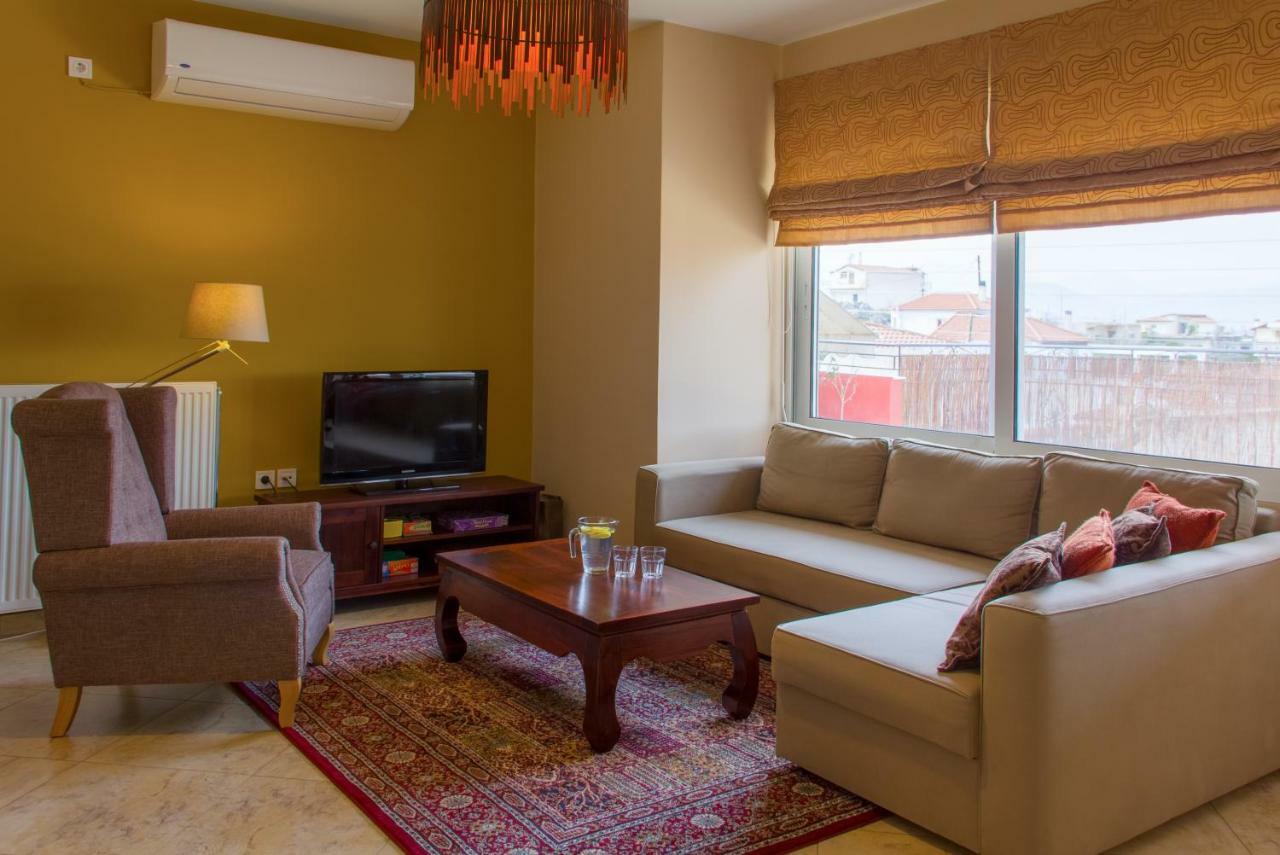 Nafplio Veranda Apartment Bagian luar foto